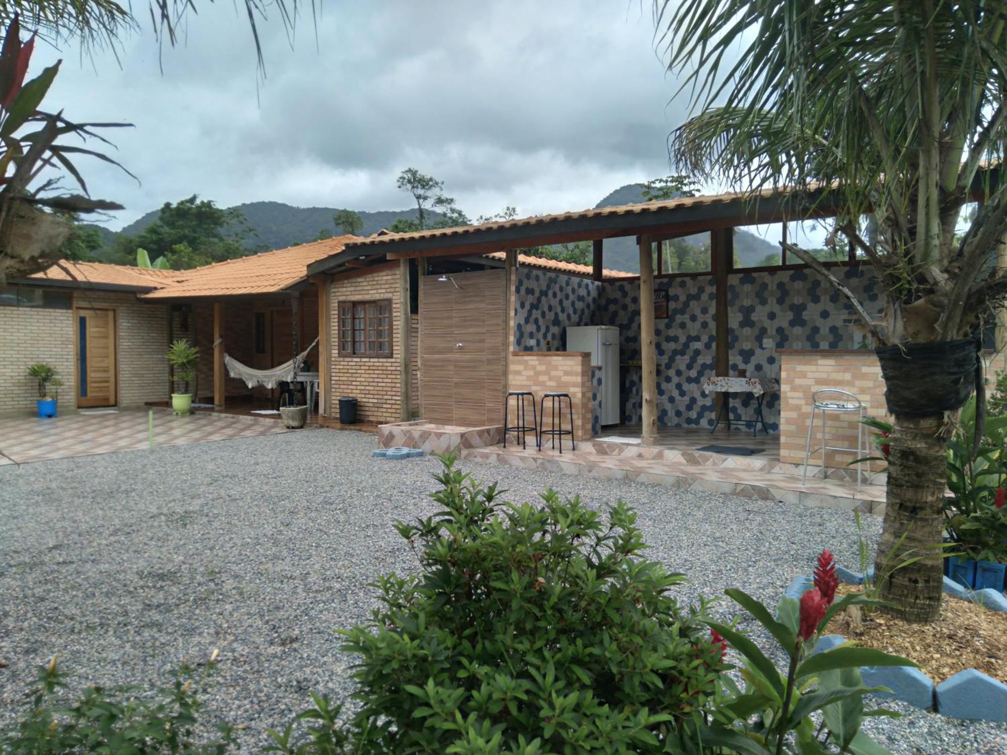 Chale Recanto Monte Fuji Ubatuba Kültér fotó
